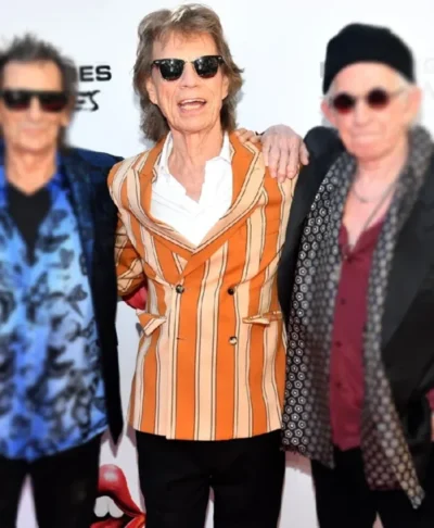 Brooklyn Striped Blazer Mick Jagger