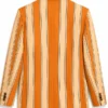 Brooklyn Striped Blazer Mick Jagger