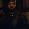 Burning Bridges Drake Leather Jacket