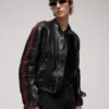Burning Bridges Drake Leather Jacket