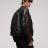 Burning Bridges Drake Leather Jacket