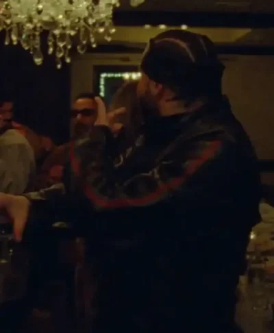 Burning Bridges Drake Leather Jacket