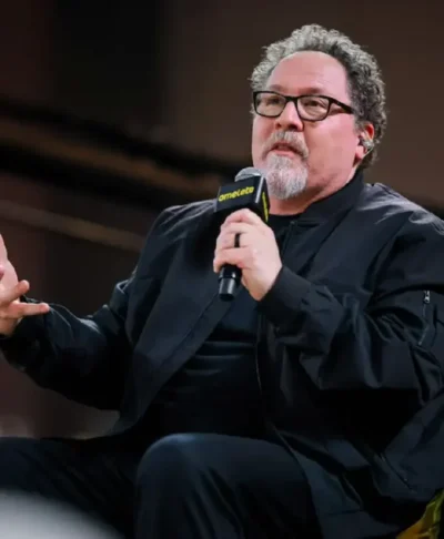 CCXP Mexico Jon Favreau 2026 Jacket