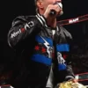 CM Punk Chicago Made Bomber Jacket