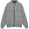 Caitlin Clark Chambray Checked Jacket