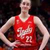 Caitlin Clark Stranger Things 2025 Rebel Edition Jersey