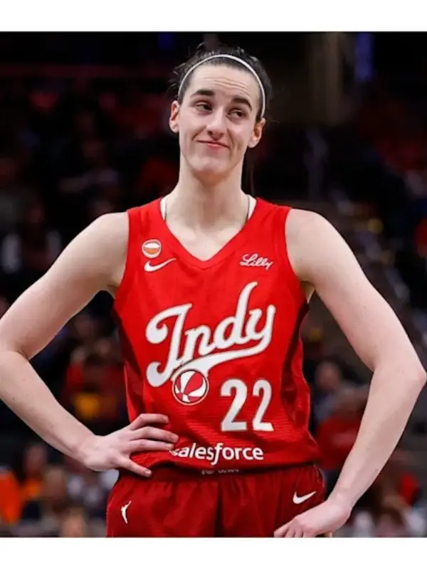 Caitlin Clark Stranger Things 2025 Rebel Edition Jersey