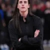 Caitlin Clark Track Jacket Portland Fire vs Indiana Fever
