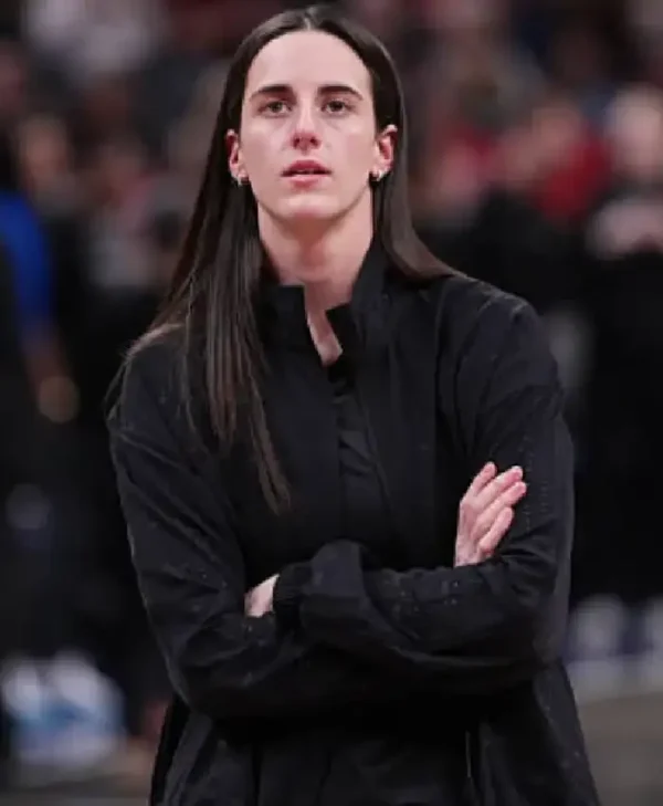 Caitlin Clark Track Jacket Portland Fire vs Indiana Fever