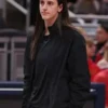 Caitlin Clark Track Jacket Portland Fire vs Indiana Fever
