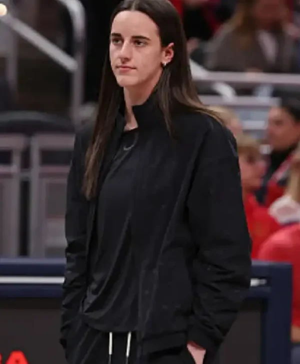 Caitlin Clark Track Jacket Portland Fire vs Indiana Fever