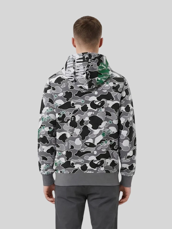 Camo Tiger Hoodie BAPE