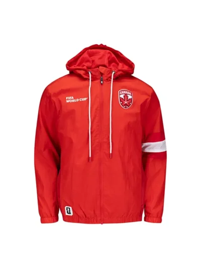 Canada World Cup 2026 Windbreaker Jacket