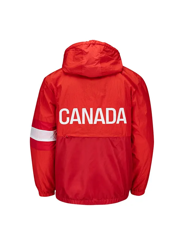 Canada World Cup 2026 Windbreaker Jacket