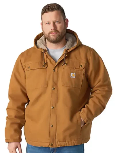 Carhartt Men’s Bartlett Washed Duck Jacket