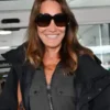 Carla Bruni Cannes Film Festival 79th Puffer Coat