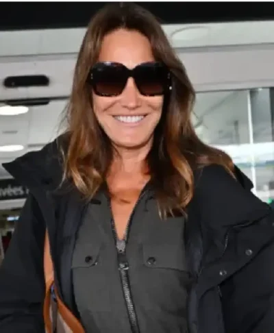 Carla Bruni Cannes Film Festival 79th Puffer Coat