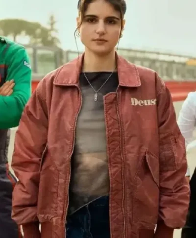 Caterina Forza Motorvalley Bomber Jacket