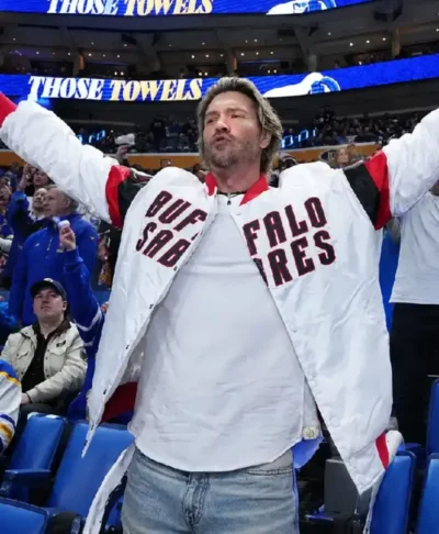 Chad Murray Buffalo Sabres White Jacket