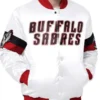 Chad Murray Buffalo Sabres White Jacket