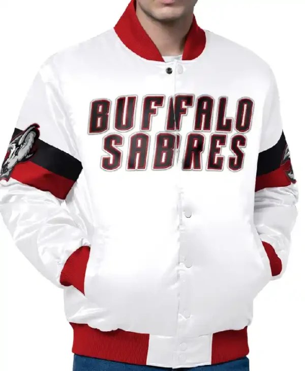 Chad Murray Buffalo Sabres White Jacket