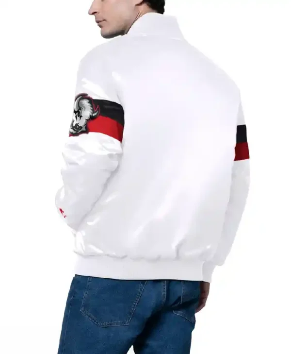 Chad Murray Buffalo Sabres White Jacket