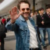 Charlie Day F1 Grand Prix 2026 Denim Jacket