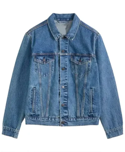 Charlie Day F1 Grand Prix 2026 Denim Jacket