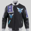 Charlotte Hornets Mashup Varsity Jacket