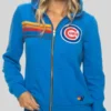 Chicago Cubs 2026 Aviator Nation MLB Zip Hoodie