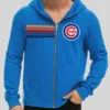Chicago Cubs 2026 Aviator Nation MLB Zip Hoodie