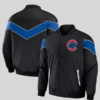 Chicago Cubs Black Jacket