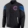 Chicago Cubs Black Jacket