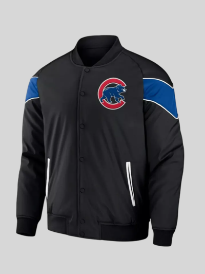 Chicago Cubs Black Jacket