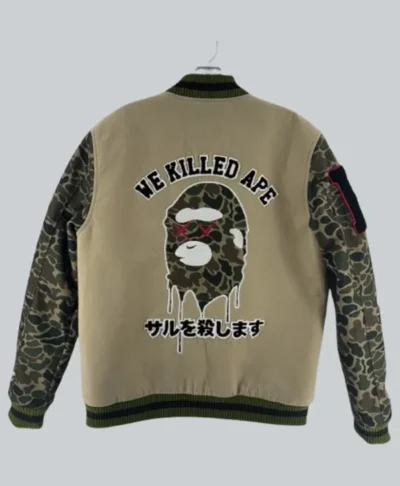 Chief Keef We Killed Bape 2026 Varsity Jacket