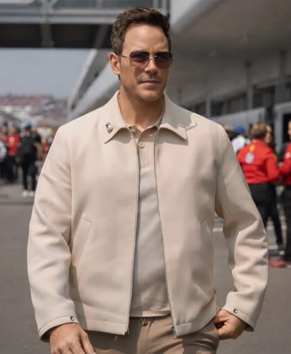 Chris Pratt F1 Grand Prix 2026 Jacket