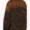 Chris Tungseth American Idol S24 Paint Splash Denim Jacket