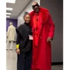 Christmas Day Halftime Show 2025 Snoop Dogg Red Coat for sale