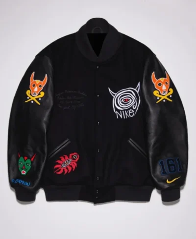 Clayton Patterson Nike Collaboration 2026 Jacket