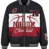 Cleveland Cavaliers Twill Bomber Jacket