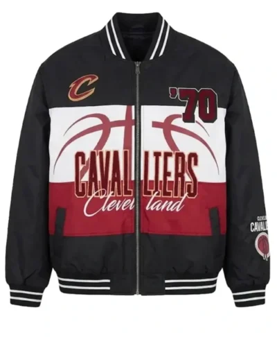 Cleveland Cavaliers Twill Bomber Jacket