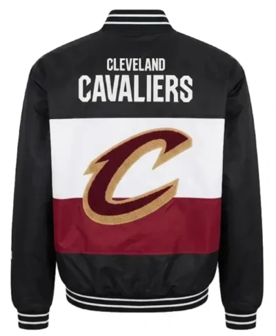 Cleveland Cavaliers Twill Bomber Jacket