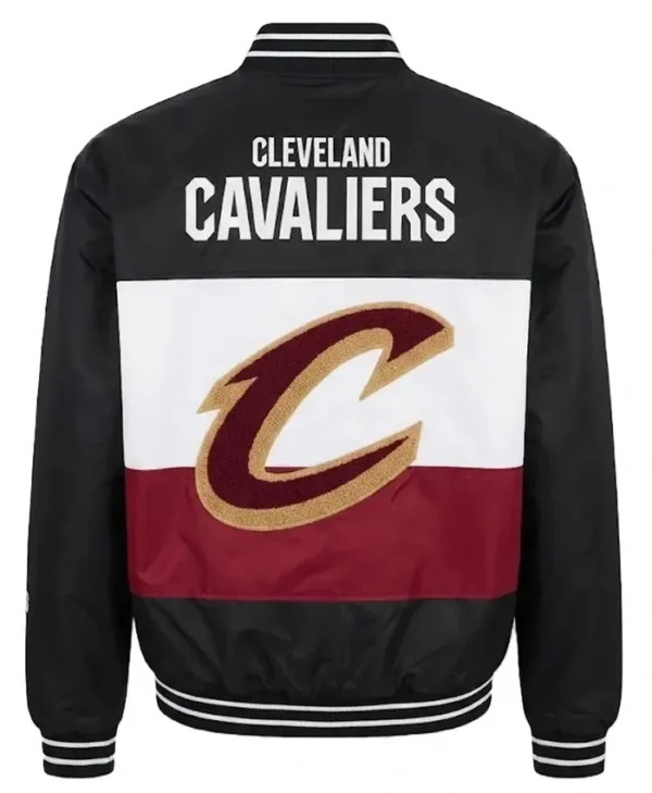 Cleveland Cavaliers Twill Bomber Jacket