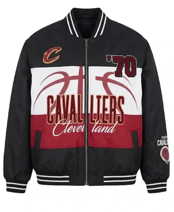 Cleveland Cavaliers Twill Bomber Jacket