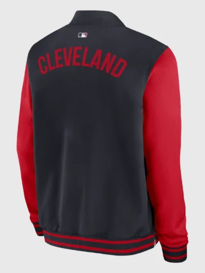 Cleveland Guardians 2026 Dugout Jacket