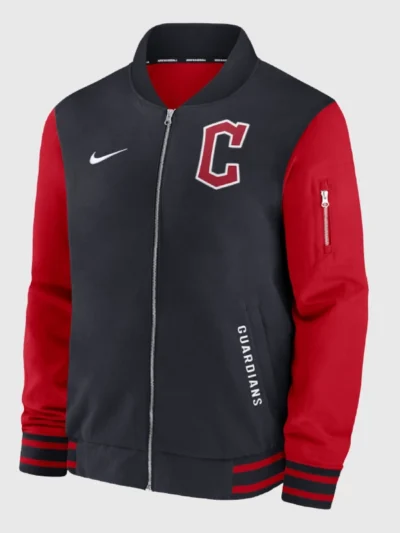 Cleveland Guardians 2026 Dugout Jacket
