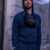 Cobra Blue Tracksuit Andrew Tate Inspired Outfit