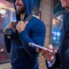 Cobra Blue Tracksuit Andrew Tate Inspired Outfit