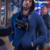 Cobra Blue Tracksuit Andrew Tate Inspired Outfit