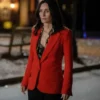 Courteney Cox Scream 7 Red Blazer Jacket